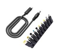 Kalttoy UsbC TypeC PD100W 65W 20V Decoy Power Cord to DC5.5x2.1mm 4.0x1.7mm 3.5x1.35mm