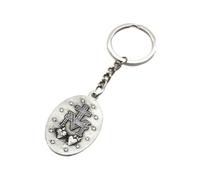 Kalttoy VirginMary Pendant Keyring Catholic Alloy Keychains Car Rings