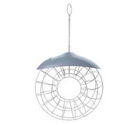 Kalttoy Wild Bird Feeder Bird Food Container No-Mess for Parrots Budgies Cockatiel Hanging Suet Basket Holder Feeding Tool Feeders for Large Birds