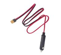 Kalttoy XT60 Female to Cigarettes Lighters Male Extension Cable for Solar Panel