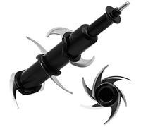 Kaluly Stacked Blade Replacement, Compatible with Ninja Auto-iQ 2-in-1 Blender BN750, BN800, BN750UK, BN800UK & Ninja 3-in-1 Food Processor BN800UK, BN800UKDBCP, BL642UK, BL682UK