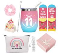 Kaluofan 11 Year Old Girl Gifts, 11th Birthday Gifts for 11 Year Old Girls, Presents for 11th Year Olds Girl for Daughter, Sister, Niece, Granddaughter Teen Girls Friends Classmates Celebration