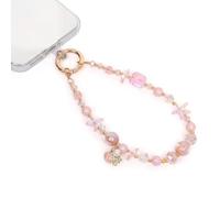 Kaluofan Phone Wrist Strap, Ocean Themed Keychain Wristlet, Beaded Camera Wrist Strap, Cute Phone Lanyard Purse Charms Bag Charm Camera Chain, 12.2, Acrylic, crystal