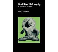 Kalupahana: Buddhist Phil Paper by David J. Kalupahana (July 01,1984)