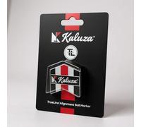Kaluza TrueLine® Golf Alignment Ball Marker - Putting Aid - Improves Start Line Accuracy - Golf Ball Marker Tool for Better Green Reading and Lower Scores