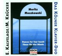 Kalvelage - Moszowski: Dances for Four Hands