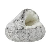 KALWEL,Cat Houses,Cat Beds for Indoor Cats,Cat Sleeping Bag,Small Cat Bed,Cat Condo,Cat Houses & Condos,Winter Warm Shell Semi-Closed Cat Litter Box,Pet Cat Bed,Semi-Enclosed Cat Litter Box