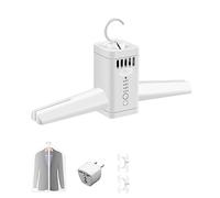KALWEL,Clothes Dryer,Boot Dryers,Portable Boot Dryer,Mini Dryer,Portable Dryer,Portable Dryer for Apartments,White,Equipped with Hood and Hook,Suitable for Clothes, Shoes, Cups, Pets