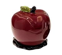 KALWEL,Toothpick Holder,Floss Pick Holder,Ceramic Apple Toothpick Holder, Light Luxury Dental Floss Box, Decorative Item For Moving Into A New Home