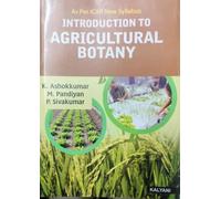 Kalyani Introduction to Agricultural Botany ICAR Latest 2026 Edition