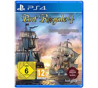 Kalypso - Port Royale 4 German Box /PS4 - PS4 - D59z