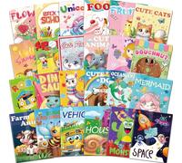 Kalysky 24 Pack Colouring Books for Children, Kids Colouring Books for Party Bag Fillers, Kids Activity Book Packs for Travel Plane, Gifts for Birthday Party