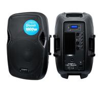 KAM 12" Active Speaker with Bluetooth¸ ~ 1000w