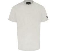 KAM Active Performance Marl Short Sleeve T-Shirt for Men in Oatmeal, 4XL