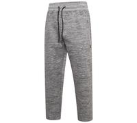 KAM Active Performance Marl Sports Jog Pants for Mens (KBS AP006) Grey, 6XL