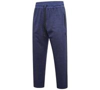 KAM Active Performance Marl Sports Jog Pants for Mens (KBS AP006) Indigo, 3XL