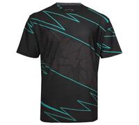 KAM Active Performance Marl T-Shirt for Mens KBSAP002 Black 7XL