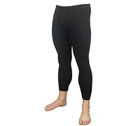 KAM Big Mens Black Gillertz Thermal Long Johns Large Warm Ideal Winter Under Garment for Sizes 2XL 3XL 4XL 5XL 6XL 7XL 8XL, Size : 7XL