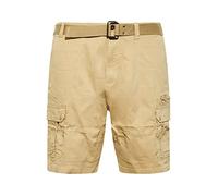 Kam Big & Tall Canvas Cargo Shorts - Men's