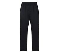 KAM Big & Tall Charcoal Cargo Joggers - Men's