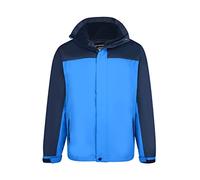 KAM Big & Tall Colour Block Waterproof Jacket - Men's
