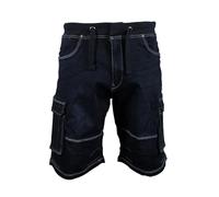 KAM Big & Tall Dark Denim Shorts - Men's