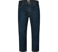 Kam Big & Tall Indigo Kbs 150 Straight Leg Jeans - Men's
