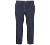 Kam Big & Tall Indigo Regular Fit Stretch Jeans - Men's
