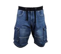KAM Big & Tall Light Denim Shorts - Men's