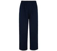 KAM Big & Tall Navy Basic Joggers - Men's