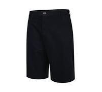 KAM Big & Tall Navy Chino Stretch Short - Men's