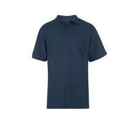 KAM Big & Tall Navy Polo Shirt - Men's