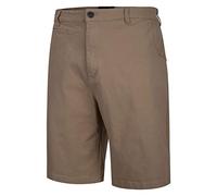 KAM Big & Tall Sand Chino Stretch Short - Men's