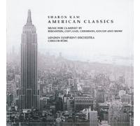 KAM/BÜHL/LSO - AMERICAN CLASSICS:MUSIC FOR CLARINET CD NEW BERNSTEIN/GERSHWIN/+