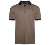 KAM Dobby Weaved Polo Shirt for Men in Goldust, 5XL