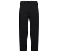 KAM Elasticated Rugby Trousers for Men in Black, 7XL/29S