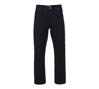 KAM Extra Tall Classic FIT Western Style Denim in Black(150) in Waist 32-50, L38