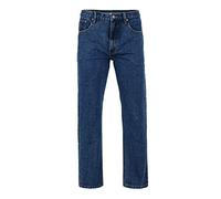 KAM Extra Tall Classic FIT Western Style Denim in Stone WASH Blue(150) in Waist 32-50, L38