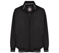 Kam Harrington Jacket (Kbs428) in Black in 6XL