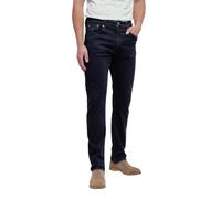 KAM Jeans Regular Fit Zip Fly Belt Loops Pockets Casual Pants Mens 40-60W Bens (UK, Waist, 44, Regular, Regular, Blue-Black)