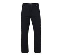 KAM Jeans Sturdy Men's Regular Fit Everyday Denim Jeans with Zip Fly