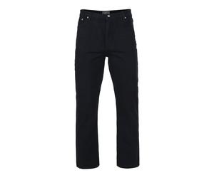 KAM Jeans Sturdy Men's Regular Fit Everyday Denim Jeans with Zip Fly