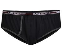 KAM Jeanswear Men's 3 Pack Briefs - Black - 7XL