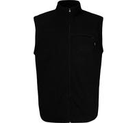 KAM Jeanswear Men's Bonded Fleece Gilet - Black - 4XL