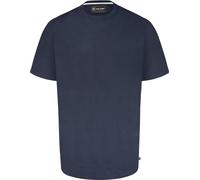 KAM Jeanswear Men's Extra Long Plain T-Shirt-Blue-8XL