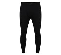 KAM Jeanswear Men's Long Johns Thermal Bottoms Black 830 7XL