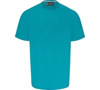 Kam Jeanswear Mens Plus Size Essential SS Crew Neck T-Shirt - Blue - 8XL