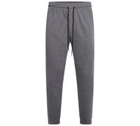 KAM Jeanswear Mens Textured Interlock Cuffed Joggers - Grey - 8XL