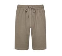 Kam Jersey Shorts Jacquard Texture Elasticated Waist Drawstring Mens 2-8XL 3319 (UK, Alpha, 3XL, Plus, Regular, Laurel Oak)