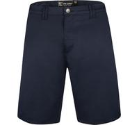 Kam Kingsize Mens Big Size Stretch Fabric Rugby Shorts Pockets Belt Loop Navy 44 Waist (3400)